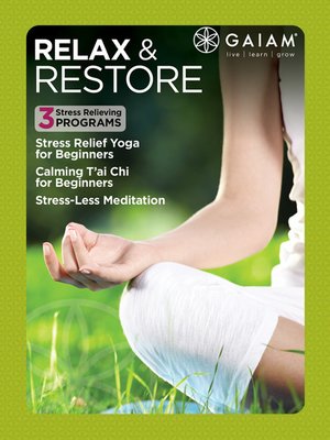 cover image of Relax And Restore